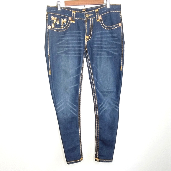 True Religion Billy BigT Sequin Jeans
